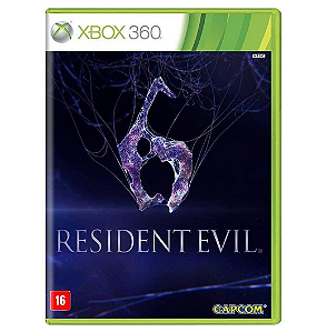 Resident Evil 6 - Xbox 360 (USADO)