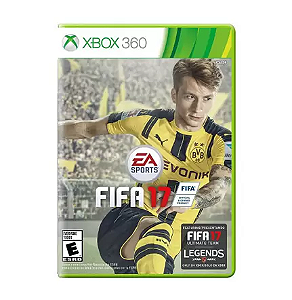 Fifa 17 - Xbox 360 (USADO)