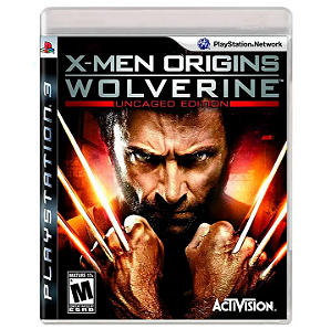 X-men Origins Wolverine - Ps3 (USADO)