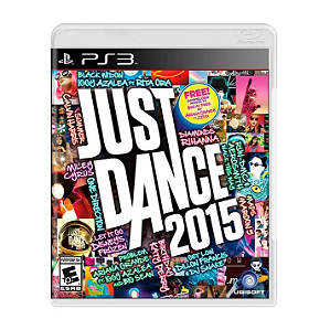 Just Dance 2015 - Ps3 (USADO)