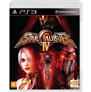 Soul Calibur IV - Ps3 (USADO)