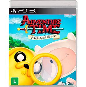 Adventure Time As investigações De Finn E Jake - Ps3 (USADO)