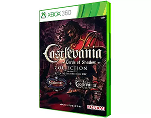 Castlevania Lords Of Shadow Collection - Xbox 360 (USADO)