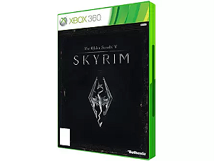 The Elder Scrolls V Skyrim - Xbox 360 (USADO)