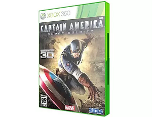 Captain America Super Soldier - Xbox 360 (USADO)