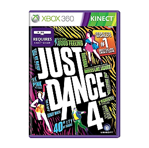 Just Dance 4 - Xbox 360 (USADO)