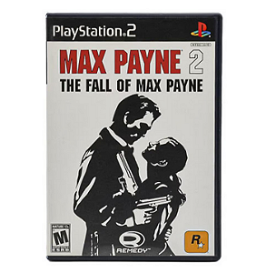 Max Payne 2 The fall of Max Payne - Playstation 2 (USADO)