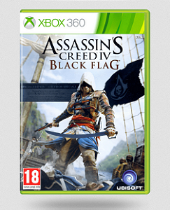 Assassin's Creed Black Flag - Xbox 360 (USADO)