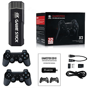 Game Stick Lite C/ 10.500 Jogos - Fenix GZ - 17 anos no mercado!