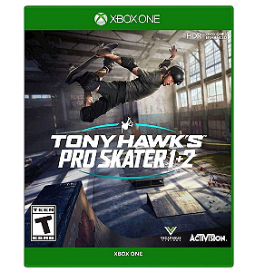 Tony Hawk's Pro Skater 1+2 - Xbox One (USADO)