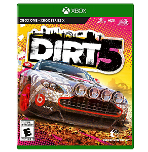 Dirt 5 - Xbox One, Series X (USADO)