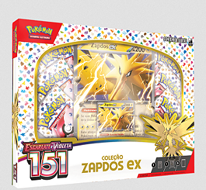 Box Pokémon Tapu Koko Broche E Miniatura 37 Cartas - Copag