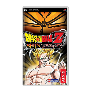 Dragon Ball Z Shin Budokai - Psp (USADO)