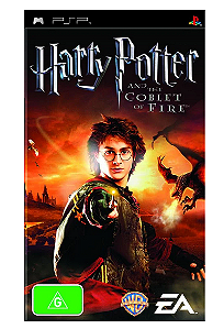 Herry Potter and the Goblet of fire - Psp (USADO)