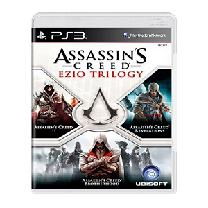 Assassin's Creed Ezio Trilogy - Ps3 (USADO)
