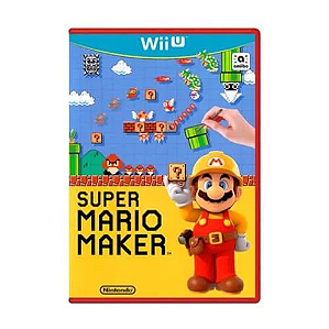 Super Mario Maker - Wii U (USADO)