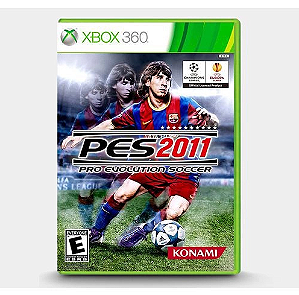 Pro Evolution Soccer 2011 (PES 2011) - Xbox 360 (USADO)
