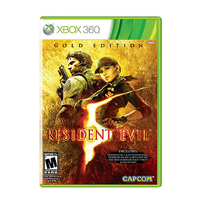 Resident Evil 5 Gold Edition - Xbox 360 (USADO)