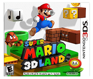 Super Mario 3D Land - Nintendo 3DS (USADO)