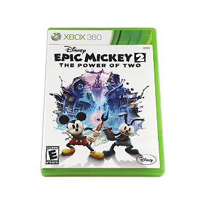 Epic Mickey 2 The Power of Two - Xbox 360 (USADO)