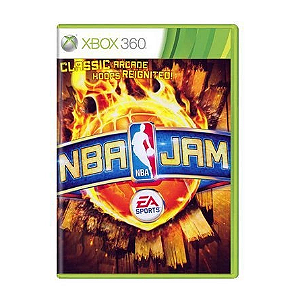 NBA JAM - Xbox 360 (USADO)