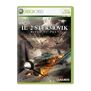IL 2 Sturmovik Birds of Prey - Xbox 360 (USADO)