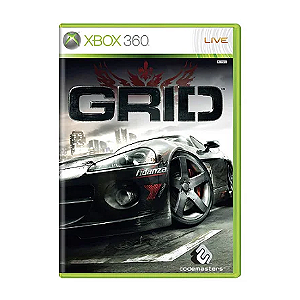 Grid - Xbox 360 (USADO)