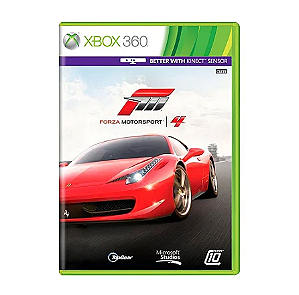 Forza Motorsport 4 - Xbox 360 (USADO)