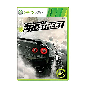 Need For Speed Pro Street - Xbox 360 (USADO)