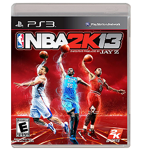 NBA 2K13 - Ps3 (USADO)