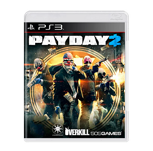 PayDay 2 - Ps3 (USADO)