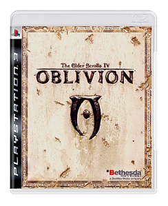 Jogo The Elder Scrolls IV: Oblivion PS3 (USADO)