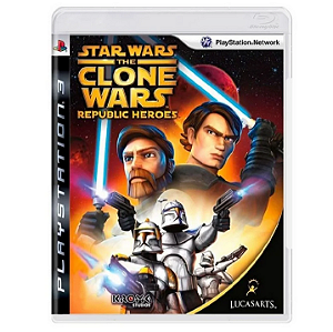 Star Wars The Clone Wars Republic Heroes PS3 (USADO)