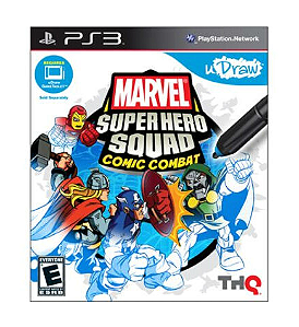 Marvel Super Hero Squad Comic Combat - Ps3 (USADO)