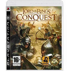 The Lord of the Rings Conquest - Ps3 (USADO)