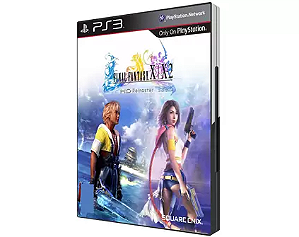 Final Fantasy x|x-2 HD Remaster - Ps3 (USADO)