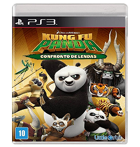 Kung Fu Panda Confronto de Lendas - Ps3 (USADO)