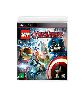 Lego Vingadores - Ps3 (USADO)