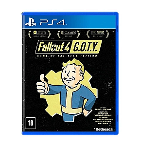 Fallout 4 Game of the Year Edition - Ps4 (USADO)