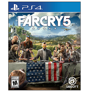 Far Cry 5 - Ps4 (USADO)