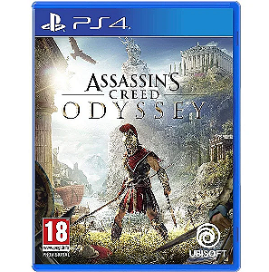 Assassin's Creed Odyssey - Ps4 (USADO)