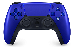 Controle Ps5 DualSense – Cobalt Blue Sem Fio Sony
