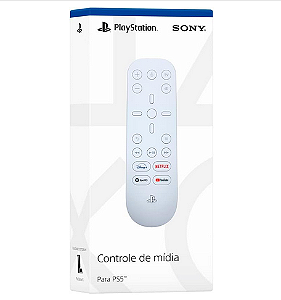 Controle de Mídia Ps5 - Sony