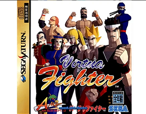 Virtua Fighter Japonês - Sega Saturn (USADO)