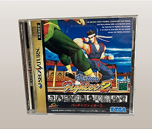 Virtua Fighter 2 Japonês - Sega Saturn (USADO)