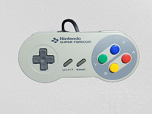 Controle Original Super Nintendo (USADO)