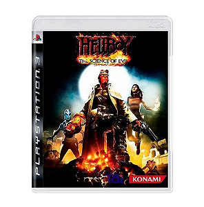 Hellboy The Science of Evil - ps3 (USADO)