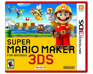 Super Mario Maker - 3DS (USADO)