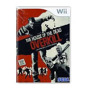 The House of the Dead Overkill - Nintendo Wii (USADO)
