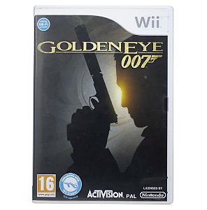 Goldeneye 007 - Nintendo Wii (USADO)